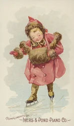 Girl Ice Skating