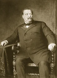 Grover Cleveland, 22nd and 24th President of the United States of America