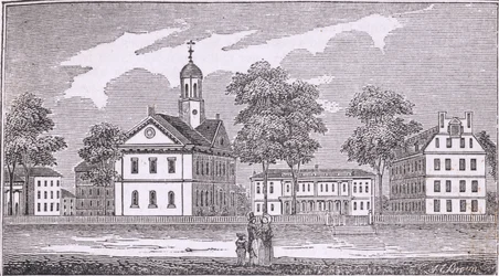 Harvard University, Cambridge, from 