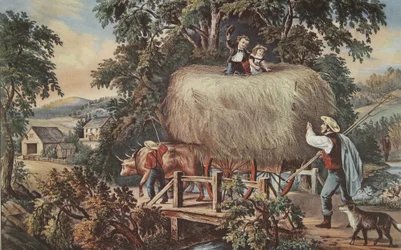 Haying-time-The Last Load