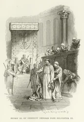 Henry III of Germany Deposes Pope Sylvester III