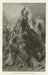 Hunyady in Battle with the Turks