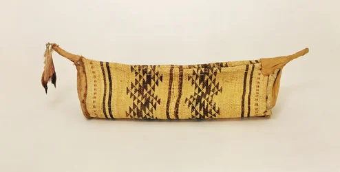 Hupa jump dance basket, from North Carolina