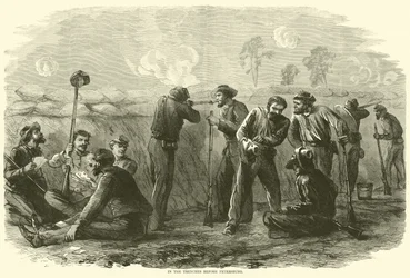 In the Trenches Before Petersburg, August 1864