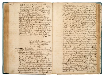 Indenture of Elizabeth Fortune, September 10