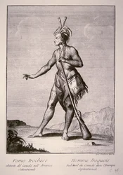 Iroquois Warrior