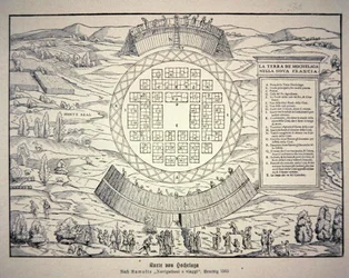 Iroquois town of Hochelga