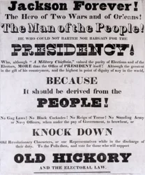 Jackson Forever, Presidential Campaign Poster