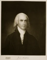 James Madison, 4th President of the United States of America