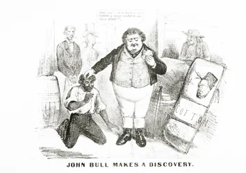 John Bull Makes a Discovery