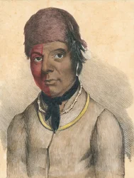 John Skenandoa, also known as Shenandoah. Portrait.