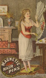 Lady Styling Hair