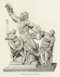 Laocoon Group, Vatican