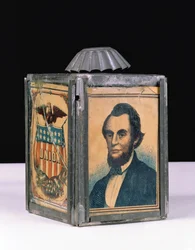 Lincoln Lantern used for Presidential Campaign