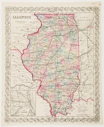 Map of Illinois