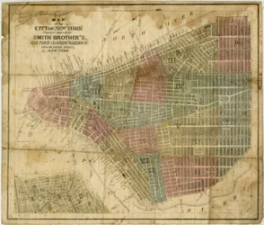 Map of the City of New York