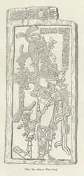 Maya War God