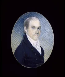 Miniature of William Cadogan Simes (1773-1824), c. 1810-1824