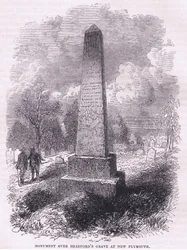 Monument over Bradford