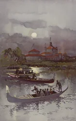 Moonlight on the Lagoons