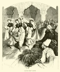 Nautch Girls Dance