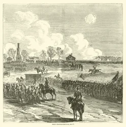 Near Chancellorsville, May 1