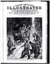 North Carolina, the Political Campaign: Colored Voters from the Interior Journeying to the Polling Stations, from 