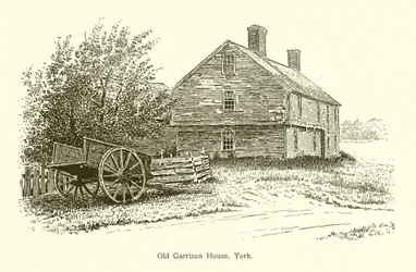 Old Garrison House, York