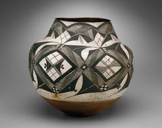 Olla, Haaku, Acoma Pueblo