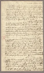 Page 1, Letter from Abigail Adams to John Adams, 31 March - 5 April 1776