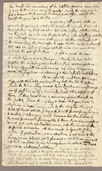 Page 2, Letter from Abigail Adams to John Adams, 31 March - 5 April 1776