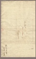 Page 4, Letter from Abigail Adams to John Adams, 31 March - 5 April 1776