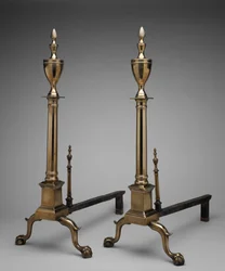 Pair of Andirons