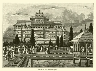Palace of Maharajah