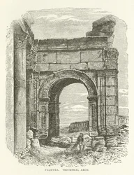 Palmyra, Triumphal Arch
