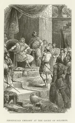Phoenician Embassy at the Court of Solomon