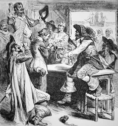 Pirates Carousing at Charleston