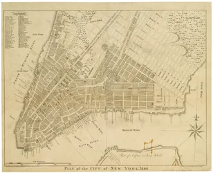 Plan of the City of New York