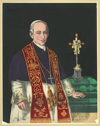 Pope Leo XIII, pub. 1878