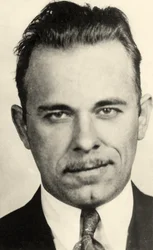 Portrait of John Dillinger (1903 – 34)