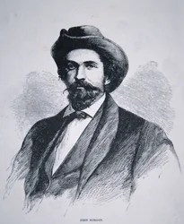 Portrait of John Hunt Morgan (1825-64)