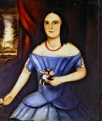 Portraits of a Brother and Sister, a Pair