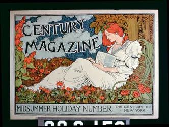 Poster advertising Century Magazine, Midsummer Holiday Number, New York