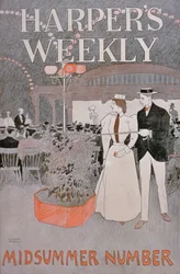 Poster advertising Harper