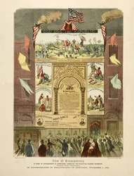 Poster Celebrating Emancipation in Maryland, November 1