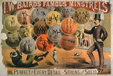 Poster for I. W. Baird