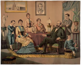 President Garfield and Family