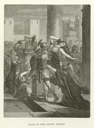 Rape of the Sabine Women