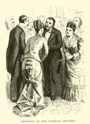 Reception at the American Legation