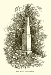 Red Bank Monument, Valley Forge